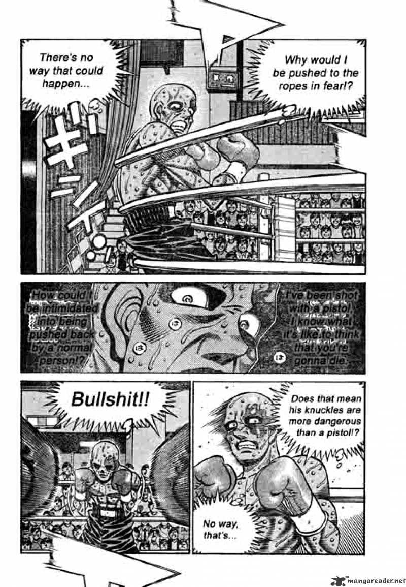 Hajime no Ippo: Fighting Spirit, Chapter 784 image 02